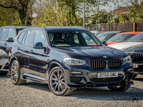 BMW X3  3.0 30d M Sport Auto xDrive Euro 6 (s/s) 5dr