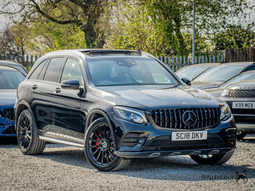 Mercedes-Benz GLC-Class  2.1 GLC220d AMG Line (Premium) G-Tronic+ 4MATIC Euro 6 (s/s) 5dr