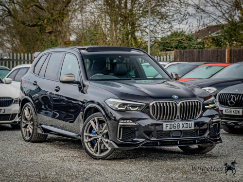 BMW X5  3.0 M50d Auto xDrive Euro 6 (s/s) 5dr