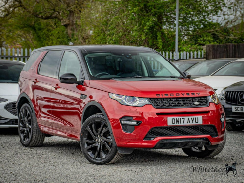 Land Rover Discovery Sport  2.0 TD4 HSE Dynamic Lux Auto 4WD Euro 6 (s/s) 5dr