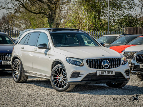 Mercedes-Benz GLC-Class  3.0 GLC43 V6 AMG (Premium Plus) G-Tronic 4MATIC Euro 6 (s/s) 5dr