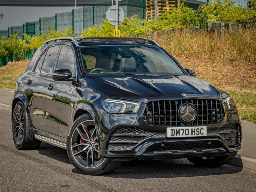 Mercedes-Benz GLE Class  2.9 GLE400d AMG Line (Premium Plus) G-Tronic 4MATIC Euro 6 (s/s) 5dr (7 Sea