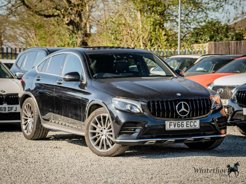 Mercedes-Benz GLC-Class 2.1 GLC220d AMG Line (Premium) Coupe G-Tronic 4MATIC Euro 6 (s/s) 5dr