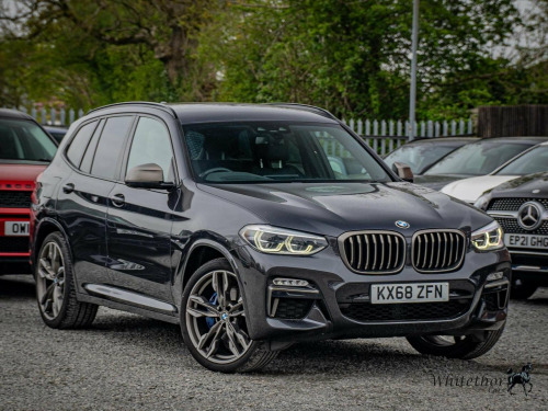 BMW X3  3.0 M40i GPF Auto xDrive Euro 6 (s/s) 5dr