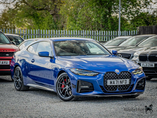 BMW 4 Series  2.0 420d MHT M Sport Auto Euro 6 (s/s) 2dr