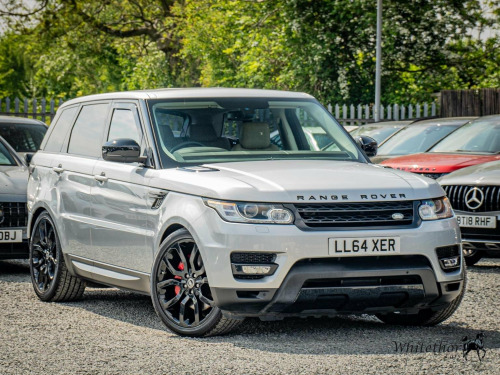 Land Rover Range Rover Sport  3.0 SD V6 HSE Dynamic Auto 4WD Euro 5 (s/s) 5dr