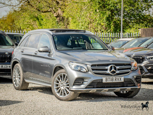 Mercedes-Benz GLC-Class 2.1 GLC250d AMG Line (Premium Plus) G-Tronic+ 4MATIC Euro 6 (s/s) 5dr