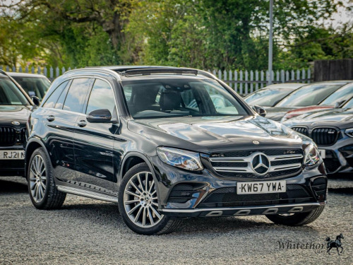 Mercedes-Benz GLC-Class  2.1 GLC220d AMG Line (Premium) G-Tronic 4MATIC Euro 6 (s/s) 5dr