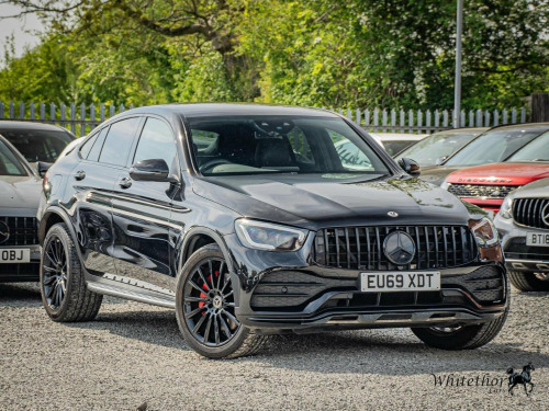 Mercedes-Benz GLC-Class 2.0 GLC220d AMG Line (Premium) Coupe G-Tronic+ 4MATIC Euro 6 (s/s) 5dr