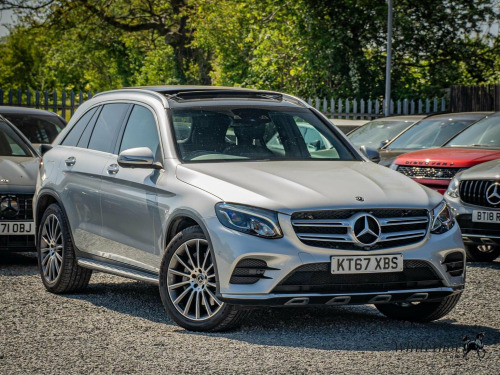 Mercedes-Benz GLC-Class  3.0 GLC350d V6 AMG Line (Premium) G-Tronic 4MATIC Euro 6 (s/s) 5dr