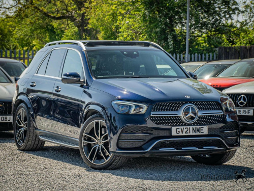 Mercedes-Benz GLE Class 2.9 GLE400d AMG Line (Premium Plus) G-Tronic 4MATIC Euro 6 (s/s) 5dr (7 Sea
