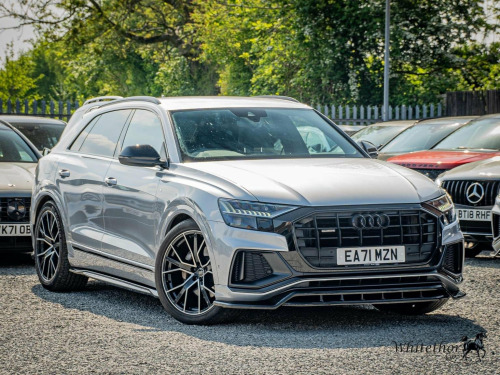 Audi Q8  3.0 TDI V6 50 Black Edition Tiptronic quattro Euro 6 (s/s) 5dr