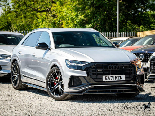 Audi Q8  3.0 TDI V6 50 Black Edition Tiptronic quattro Euro 6 (s/s) 5dr