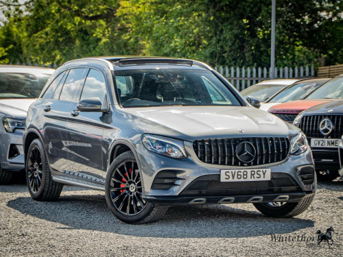 Mercedes-Benz GLC-Class  2.1 GLC250d AMG Line (Premium) G-Tronic+ 4MATIC Euro 6 (s/s) 5dr