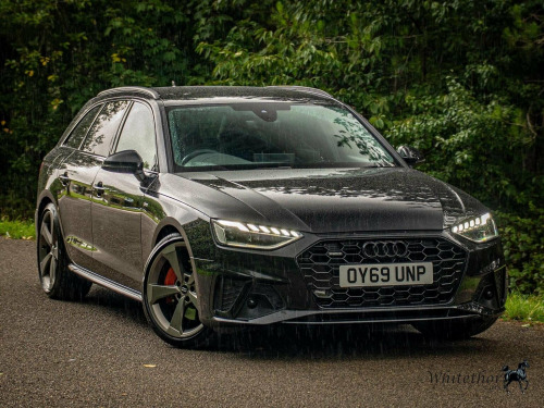 Audi A4 Avant  2.0 TFSI 45 Black Edition S Tronic quattro Euro 6 (s/s) 5dr