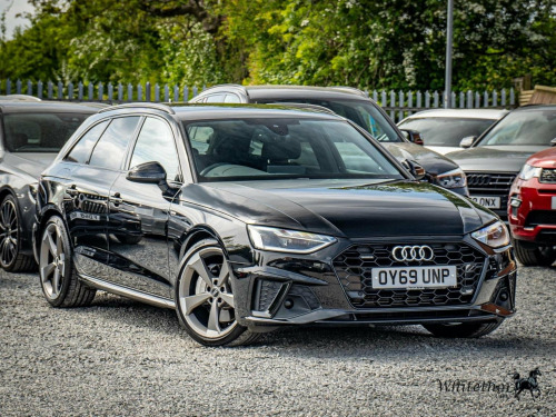 Audi A4 Avant  2.0 TFSI 45 Black Edition S Tronic quattro Euro 6 (s/s) 5dr