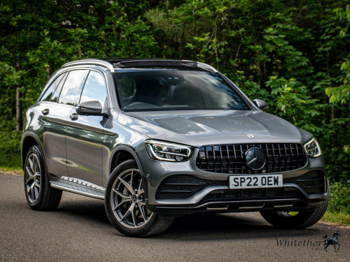 Mercedes-Benz GLC-Class  2.0 GLC300de 13.5kWh AMG Line (Premium Plus) G-Tronic+ 4MATIC Euro 6 (s/s) 