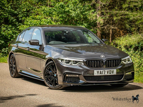BMW 5 Series  2.0 530i M Sport Auto Euro 6 (s/s) 4dr