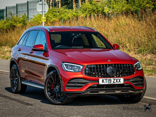 Mercedes-Benz GLC-Class  2.0 GLC220d AMG Line (Premium) G-Tronic+ 4MATIC Euro 6 (s/s) 5dr
