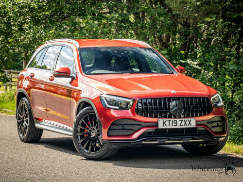 Mercedes-Benz GLC-Class  2.0 GLC220d AMG Line (Premium) G-Tronic+ 4MATIC Euro 6 (s/s) 5dr