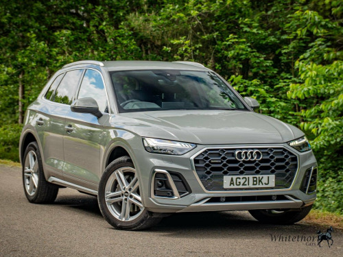 Audi Q5  2.0 TDI 40 S line S Tronic quattro Euro 6 (s/s) 5dr