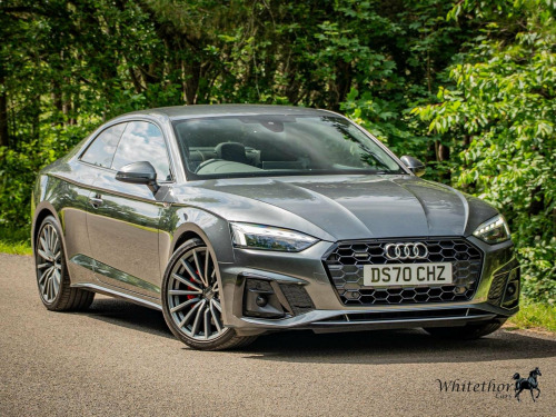 Audi A5  2.0 TDI 40 S line S Tronic quattro Euro 6 (s/s) 2dr