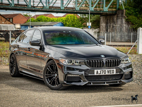 BMW 5 Series  2.0 520d MHT M Sport Auto Euro 6 (s/s) 4dr
