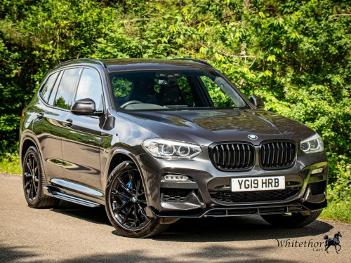 BMW X3  3.0 30d M Sport Auto xDrive Euro 6 (s/s) 5dr