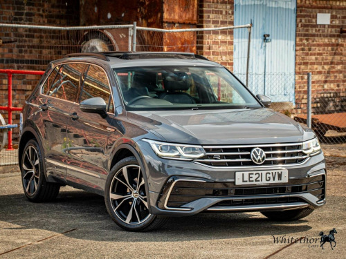 Volkswagen Tiguan  1.5 TSI R-Line DSG Euro 6 (s/s) 5dr