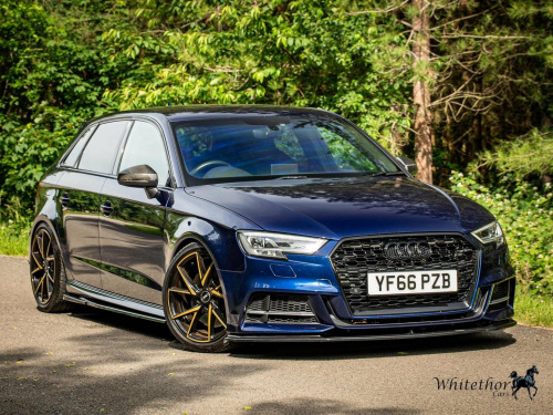 Audi S3  2.0 TFSI Sportback S Tronic quattro Euro 6 (s/s) 5dr