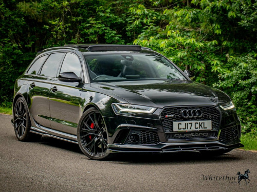 Audi RS6  4.0 TFSI V8 Performance Tiptronic quattro Euro 6 (s/s) 5dr