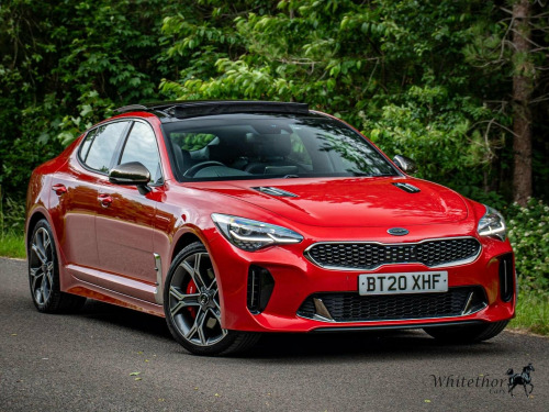 Kia Stinger  3.3 T-GDi V6 GT S Gran Turismo Auto Euro 6 (s/s) 5dr