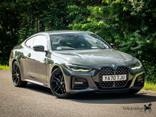 BMW 4 Series  2.0 420d MHT M Sport Pro Edition Auto xDrive Euro 6 (s/s) 2dr