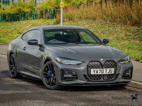 BMW 4 Series  2.0 420d MHT M Sport Pro Edition Auto xDrive Euro 6 (s/s) 2dr