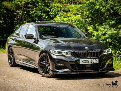 BMW 3 Series  2.0 320d M Sport Auto xDrive Euro 6 (s/s) 4dr