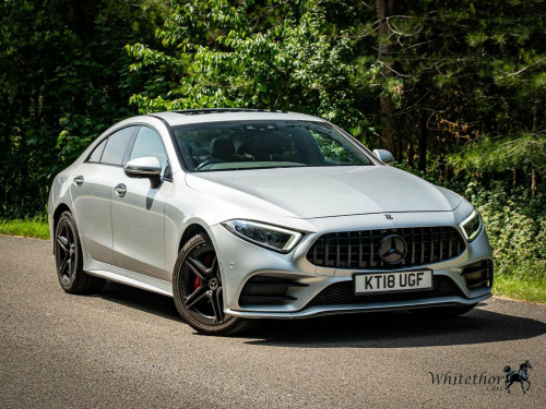 Mercedes-Benz CLS-Class 2.9 CLS350d AMG Line (Premium Plus) Coupe G-Tronic 4MATIC Euro 6 (s/s) 4dr