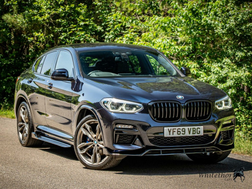 BMW X4  3.0 M40d Auto xDrive Euro 6 (s/s) 5dr