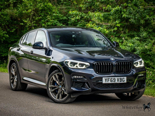 BMW X4  3.0 M40d Auto xDrive Euro 6 (s/s) 5dr