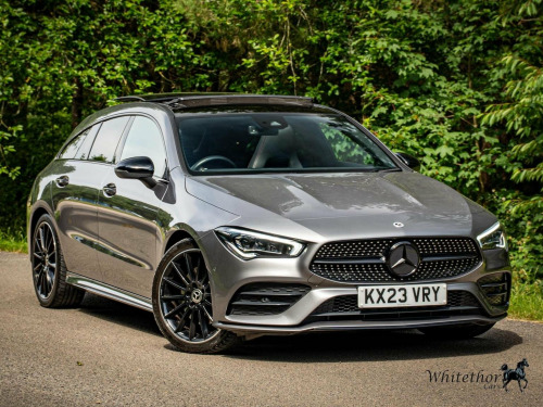 Mercedes-Benz CLA  2.0 CLA220d AMG Line Night Edition (Premium Plus) Shooting Brake 8G-DCT Eur