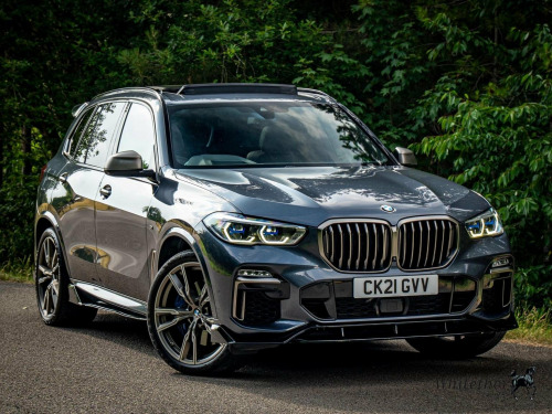 BMW X5  4.4 M50i V8 Auto xDrive Euro 6 (s/s) 5dr