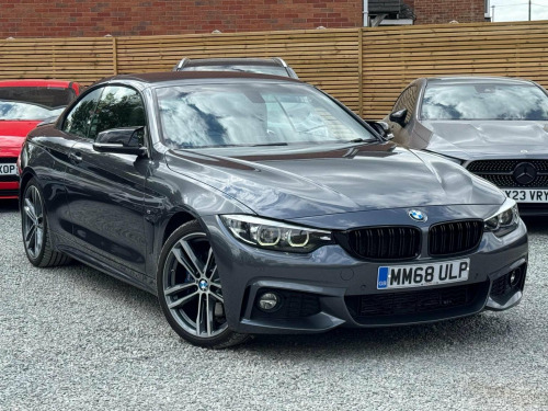 BMW 4 Series  2.0 420d M Sport Auto Euro 6 (s/s) 2dr