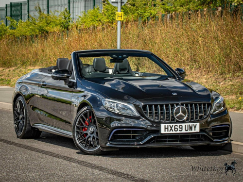 Mercedes-Benz C-Class  4.0 C63 V8 BiTurbo AMG S (Premium Plus) Cabriolet SpdS MCT Euro 6 (s/s) 2dr