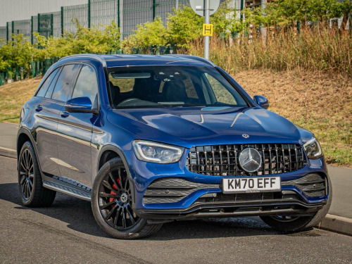 Mercedes-Benz GLC-Class  2.0 GLC220d AMG Line (Premium) G-Tronic+ 4MATIC Euro 6 (s/s) 5dr
