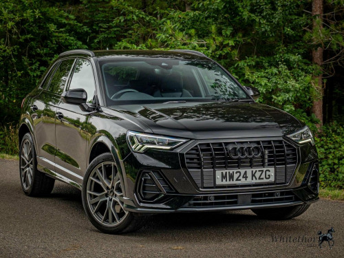 Audi Q3  1.4 TFSIe 45 Black Edition S Tronic Euro 6 (s/s) 5dr 13kWh
