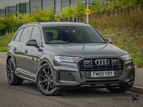 Audi Q7  3.0 TDI V6 50 Black Edition Tiptronic quattro Euro 6 (s/s) 5dr