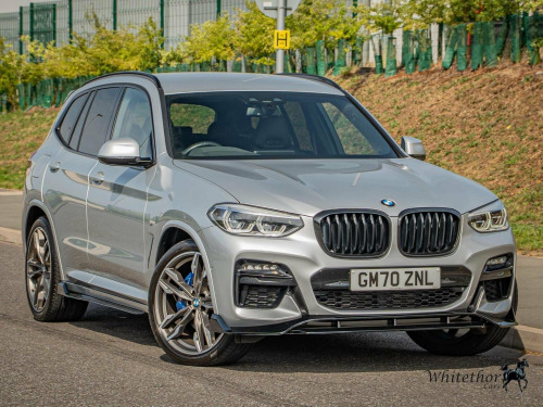 BMW X3  3.0 M40i Auto xDrive Euro 6 (s/s) 5dr