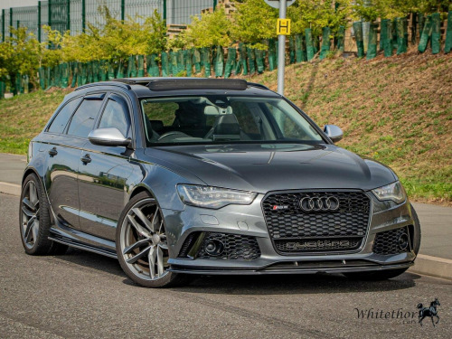Audi RS6  4.0 TFSI V8 Tiptronic quattro Euro 5 (s/s) 5dr