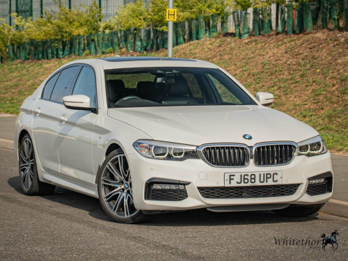 BMW 5 Series  2.0 520d M Sport Auto Euro 6 (s/s) 4dr