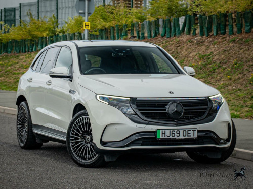 Mercedes-Benz EQC  EQC 400 80kWh AMG Line (Premium Plus) Auto 4MATIC 5dr