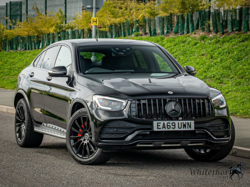 Mercedes-Benz GLC-Class  2.0 GLC300d AMG Line (Premium) Coupe G-Tronic+ 4MATIC Euro 6 (s/s) 5dr